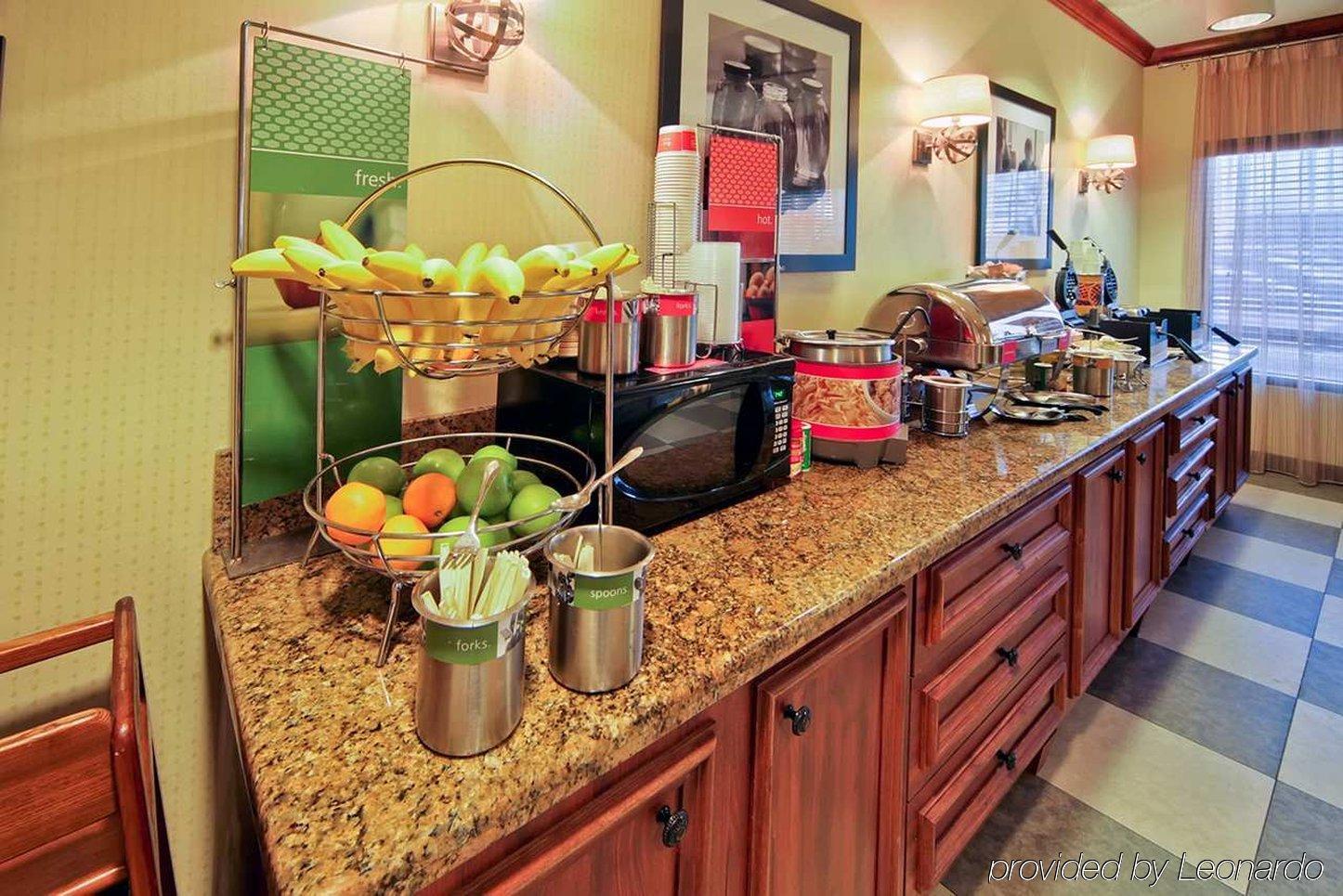 Hampton Inn Shreveport/Бошьер Сити Ресторан фото